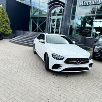 Mercedes-Benz E-Class / ID 087 1 Mercedes E class w213