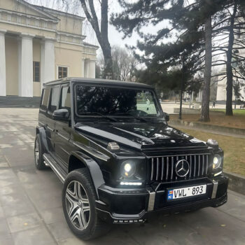Mercedes-Benz G-Class / ID 061 6 g class