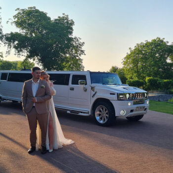 hummer h2 tandem limousine