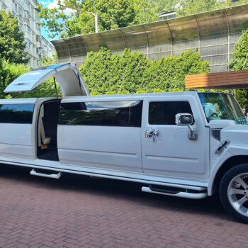 hummer h2 tandem limousine