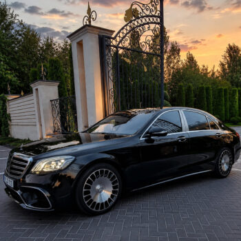 Mercedes-Benz Maybach / ID 018 5 mercedes w222 maybach